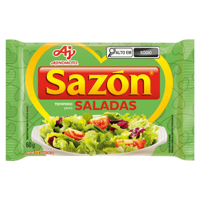 AJI SAZON 60G SALADA 5GX12SCX48P
