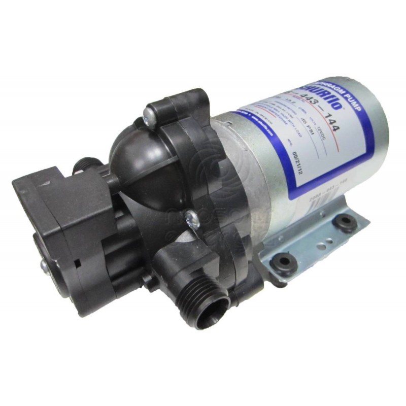 Imagem 3 do produto: Bomba Solar Superfície 12V Shurflo 2088 - até 35m ou 4.750 L/dia