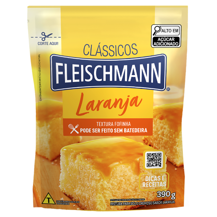 AB FLEISCH MIST BOLO 390G LARANJA CREMOSO 20U
