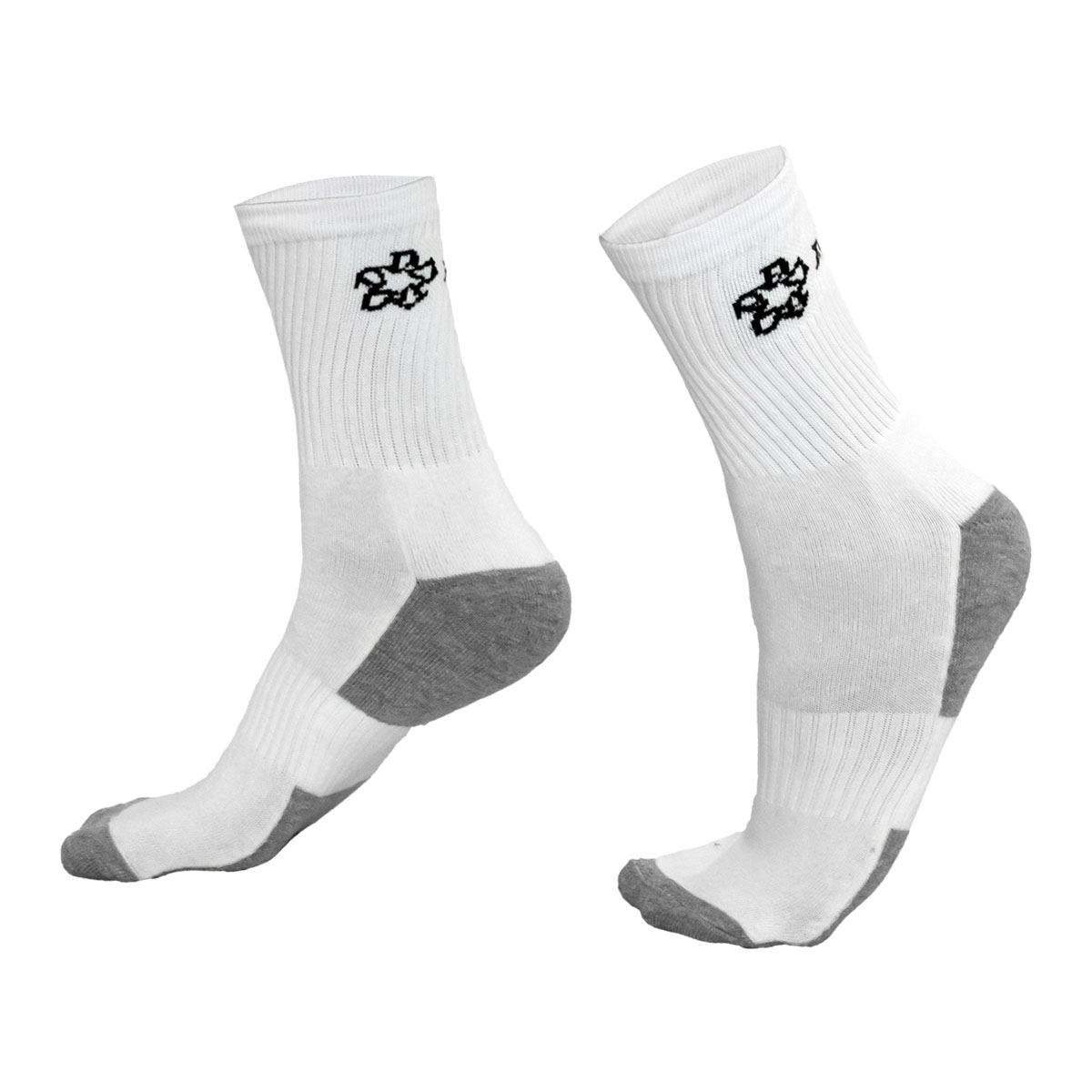 Imagem 2 do produto: Par de Meias Esportivas Performance Algodão Branco Adastra