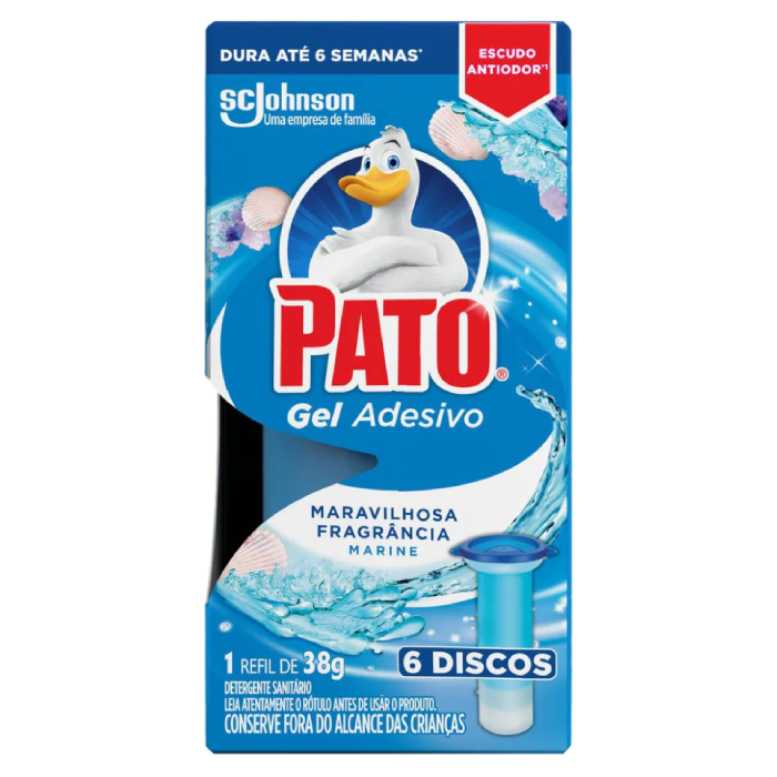 SCJ PATO GEL 38G RF 6DISCOS ADES MARINE 24U