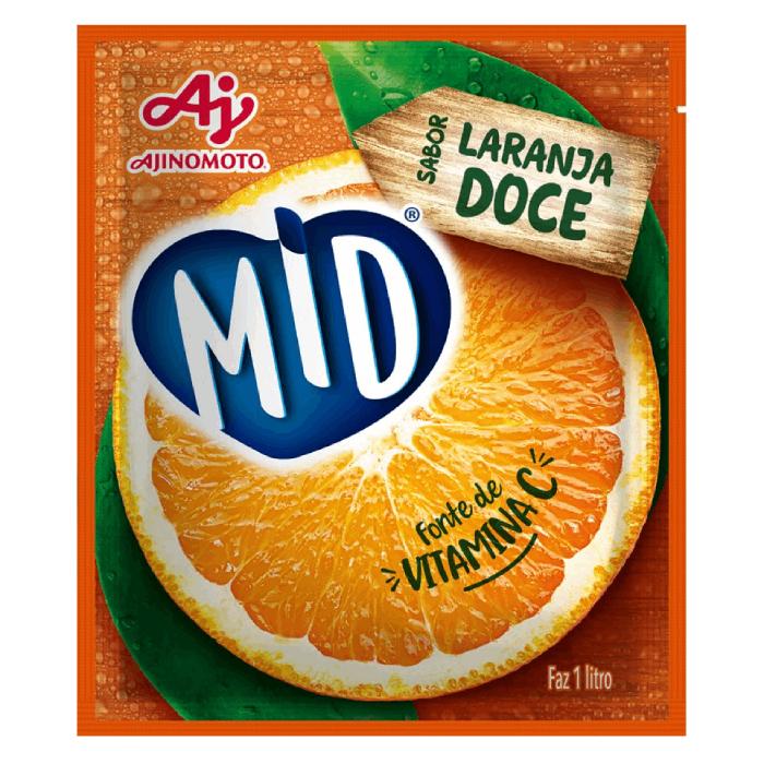 Imagem 1 do produto: AJI REF MID 20G LARANJA DOCE 8DPX15U