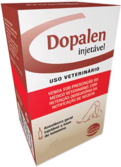 Imagem 1 do produto: DOPALEN PET INJ 50ML