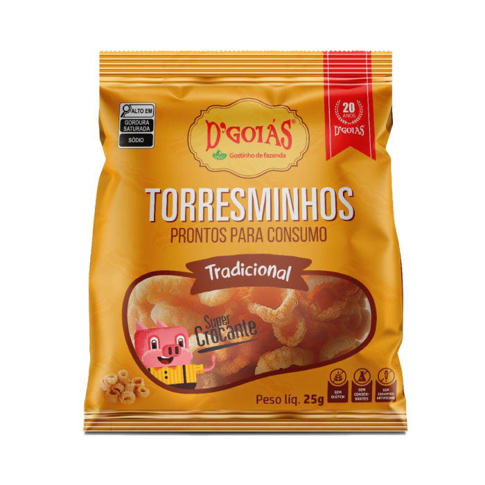 DG TORRESMO 25G TRADICIONAL 20U