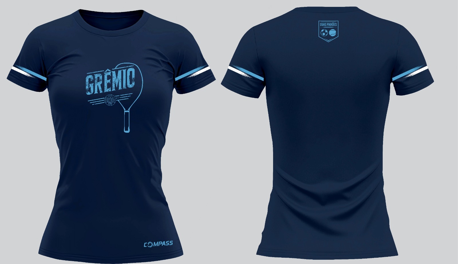 Imagem 1 do produto:  T- SHIRT GRÊMIO MARINHO