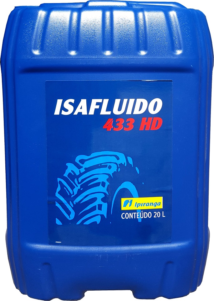 ISAFLUIDO 433 HD SAE 80W - BD 20L
