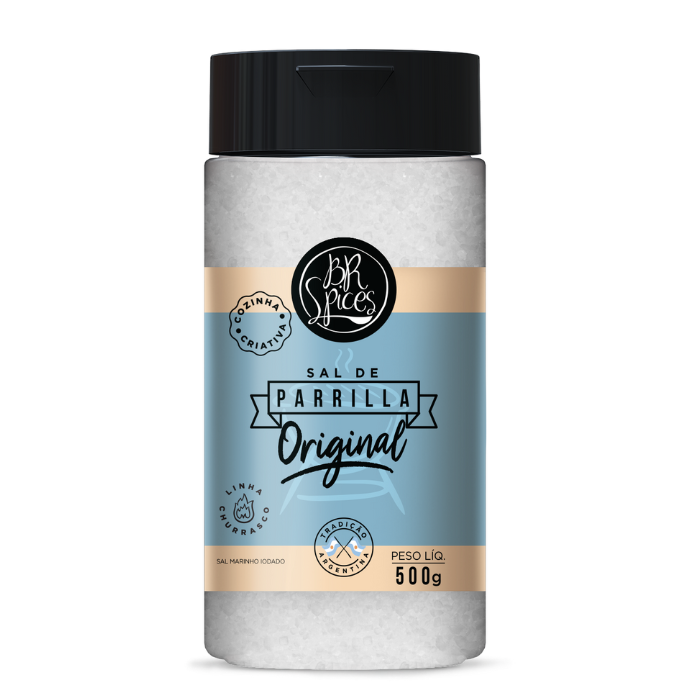 KH BR SPICES POTE 500G SAL PARRILLA ORG 12U