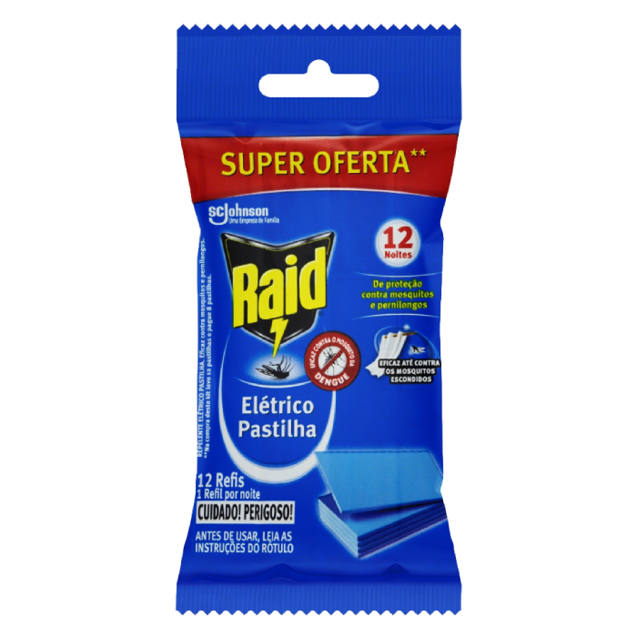 SCJ RAID ELET PAST RF 4N PROMO OFERTA ESP 6DPX20U
