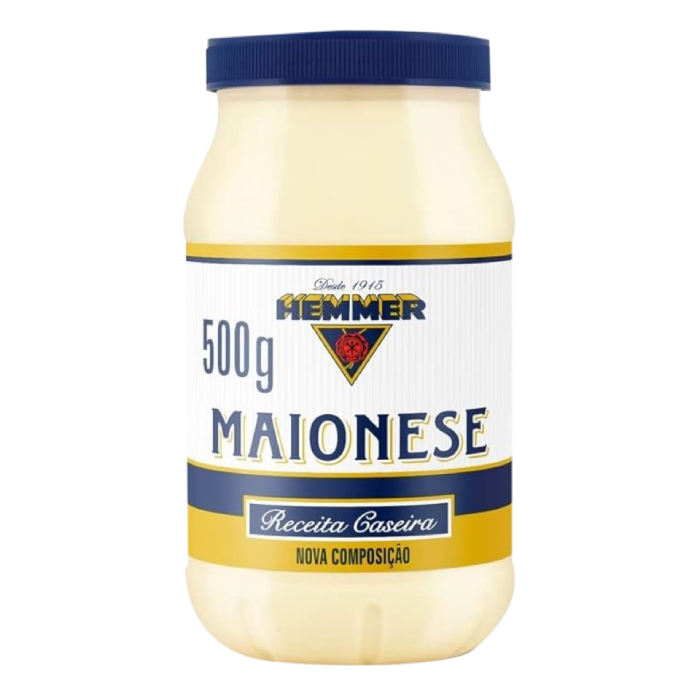 HM MAIONESE 500G RECEITA CASEIRA PET 12U