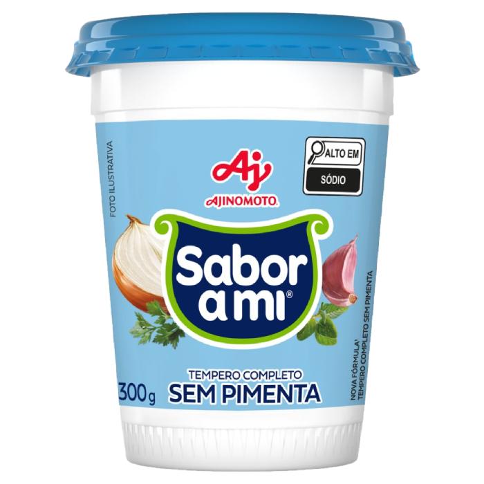 Imagem 1 do produto: AJI SABOR AMI 300G SEM PIMENTA 24U