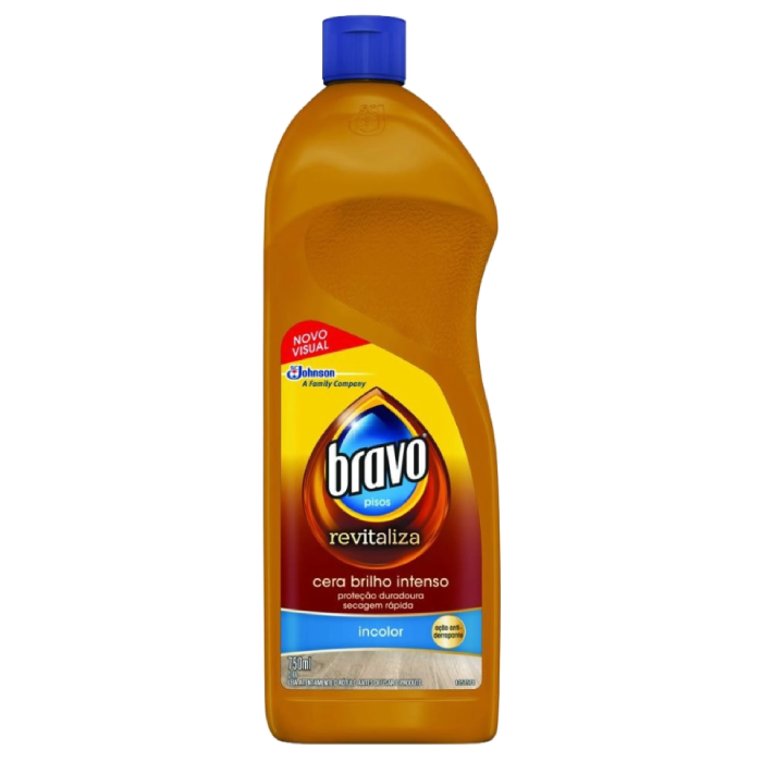SCJ BRAVO 750ML MAX BRILHO INCOLOR 12U