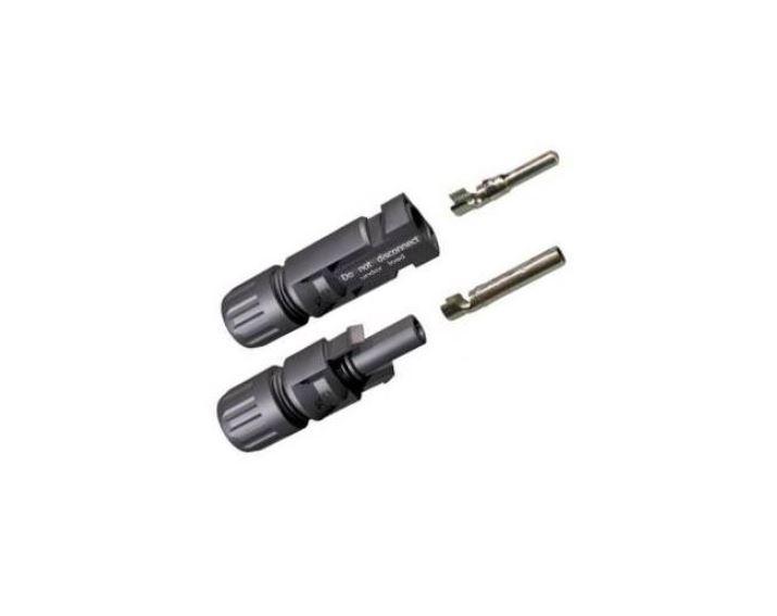 Imagem 1 do produto: Conector MC4 (par) - Proauto