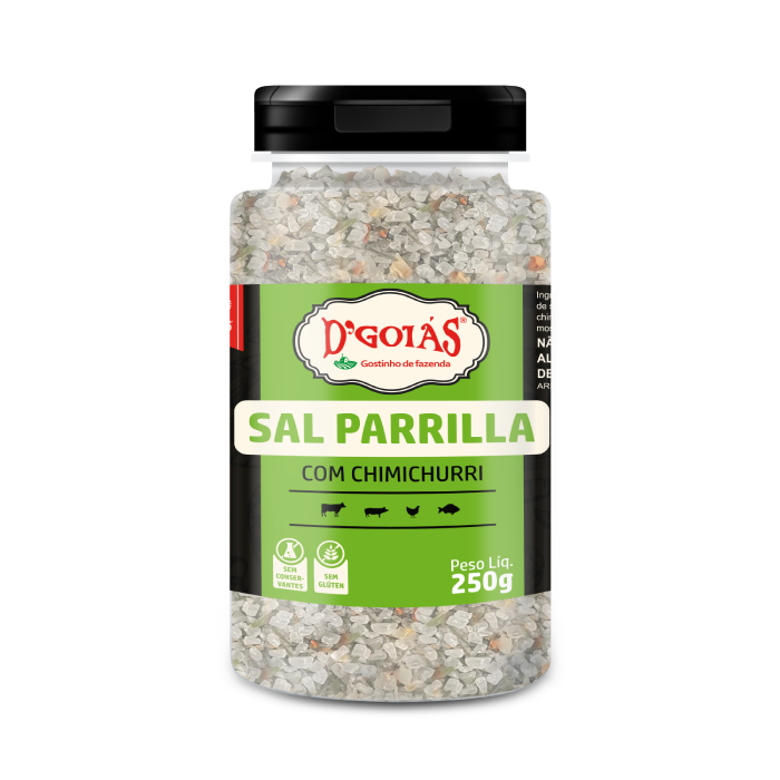 DG SAL PARRILLEIRO 250G CHIMICHURRI 16U