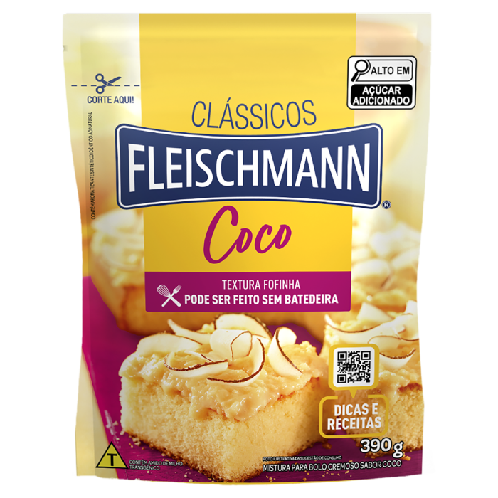 AB FLEISCH MIST BOLO 390G COCO CREMOSO 20U