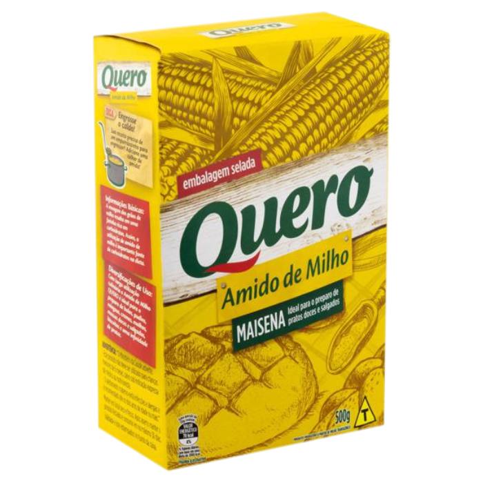 KH QUERO AMIDO DE MILHO 500G CT 24U