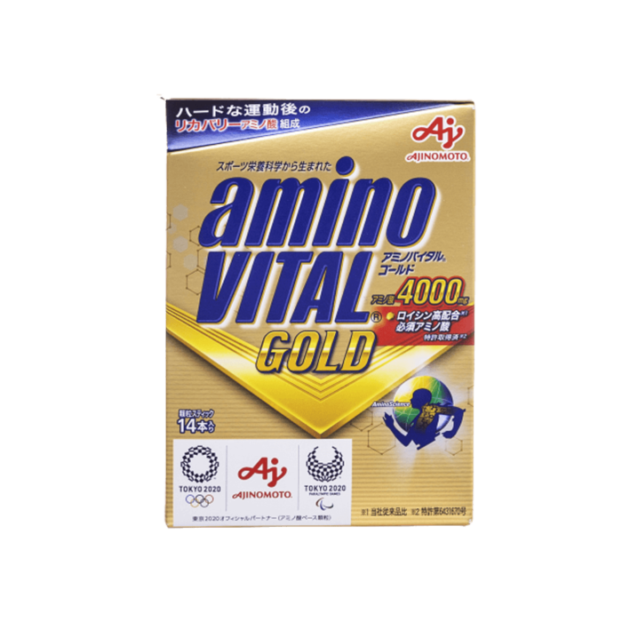AJI AMINOVITAL GOLD 4,7G STICK 15UN
