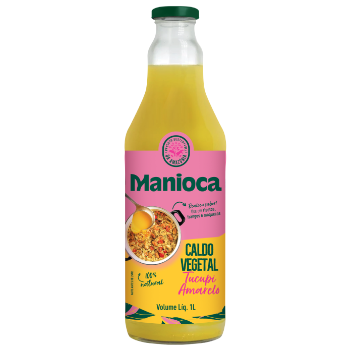 MANIOCA TUCUPI 300ML AMARELO VD 12U