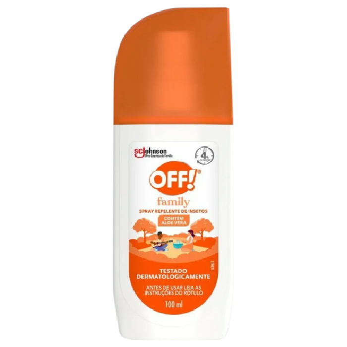 SCJ OFF 100ML FAMILY SPRAY 12U