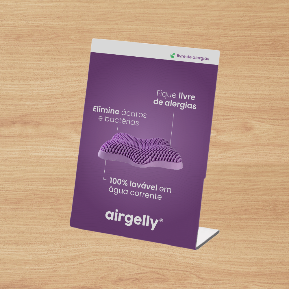 Imagem 1 do produto: VM - Folheto A5 Airgelly