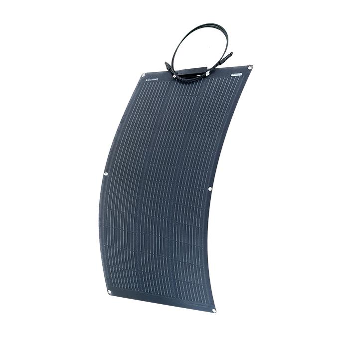 Painel Solar Flexível 100W ZTF-100MT - G  | Marca: ZTROON | 36 Células de Silício Monocristalino | Eficiência: 16,53% | Grau de Proteção: IP67