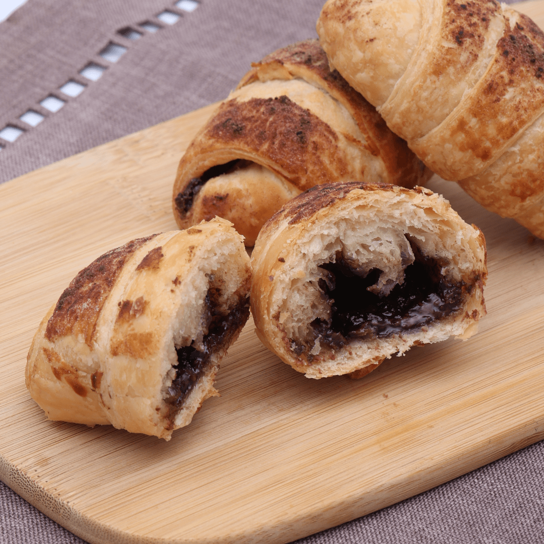 Imagem 2 do produto: CROISSANT DE CHOCOLATE COQ MAS CONG 3KG