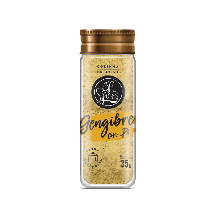 KH BR SPICES VIDRO 35G GENGIBRE PO 12U