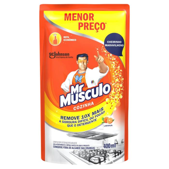 Imagem 1 do produto: SCJ MR MUSC 400ML SC PROMO 20%DESC COZINHA 12U