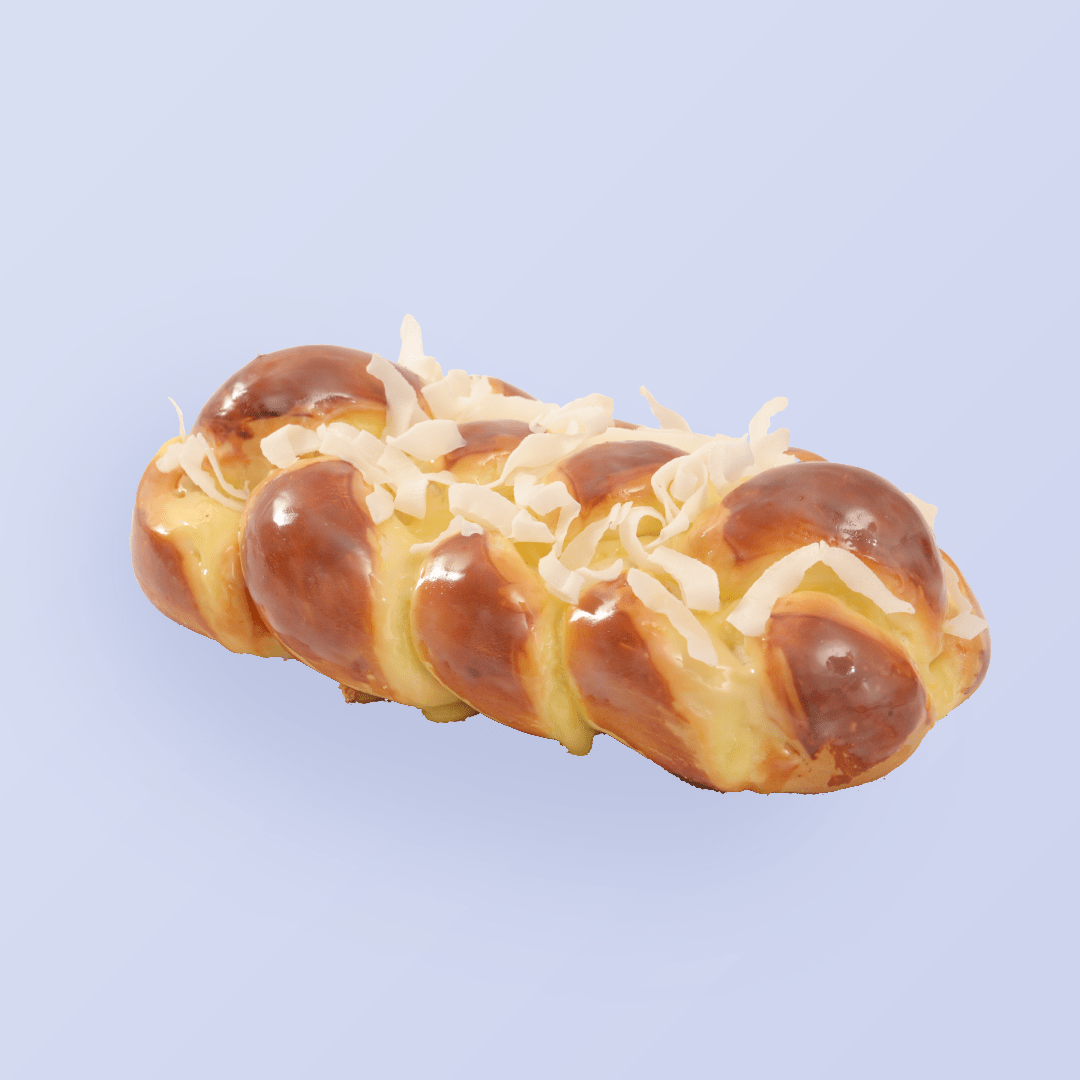 Imagem 1 do produto: ROSCA MEDIA COMPRIDA MASSA CONG 3KG