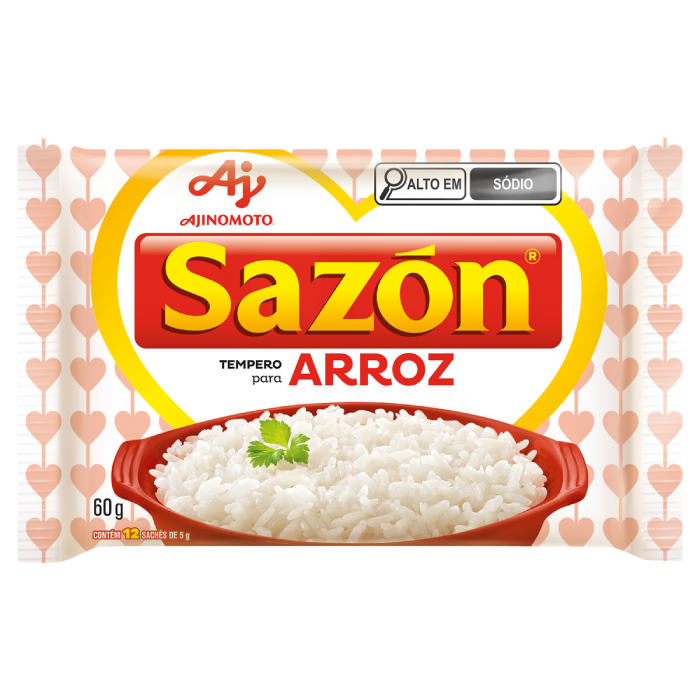 AJI SAZON 60G BRANCO 5GX12SCX48P