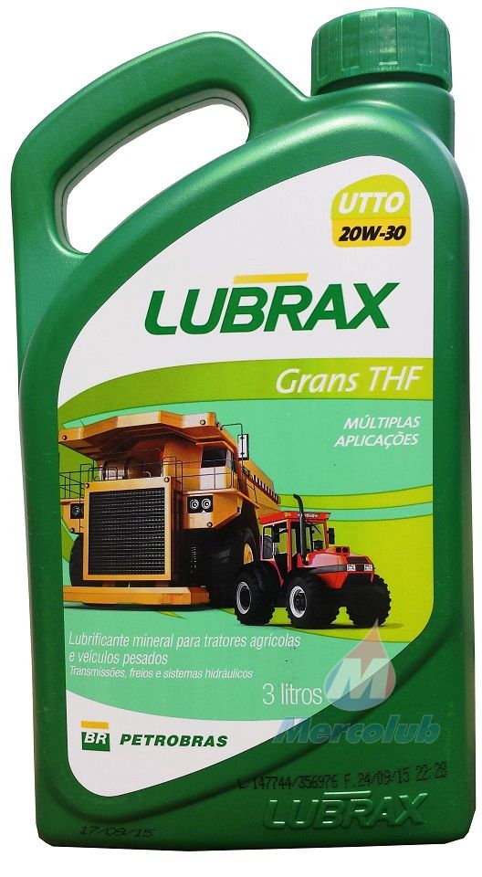 LUBRAX GRANS THF 20W30 - CXC6F3L