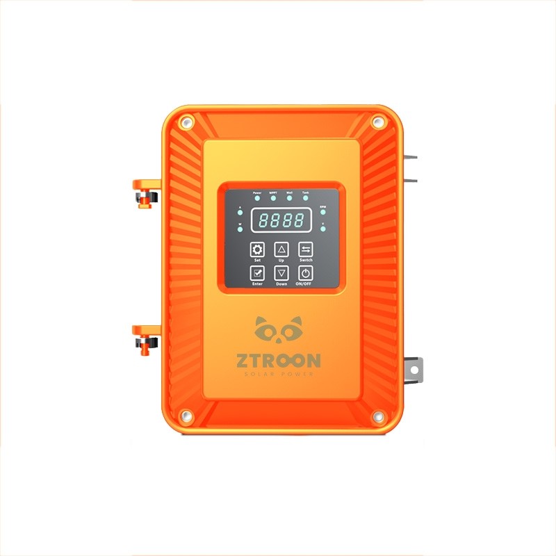 Imagem 3 do produto: Bomba Solar ZTROON 3" - 45m ou 25m³/dia | 3ZTPC5-45-48-500W