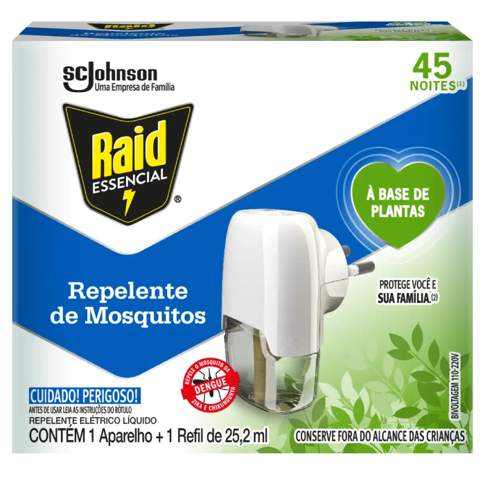 SCJ RAID ELET LIQ 25,2ML RF 45N+AP BOTANICAL 12U