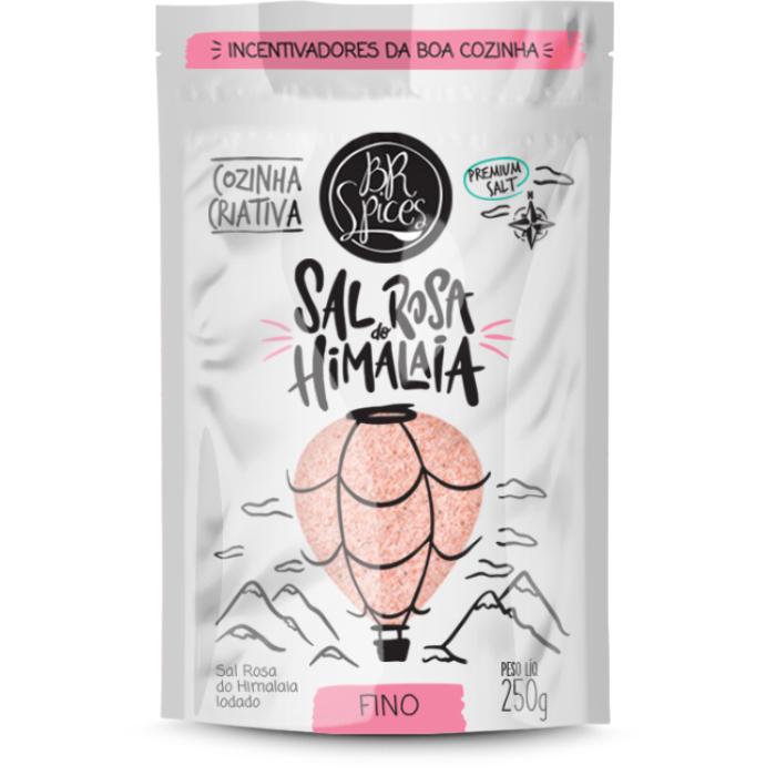 Imagem 1 do produto: KH BR SPICES SACO 250G SAL ROSA HIMALAIA FINO 12U
