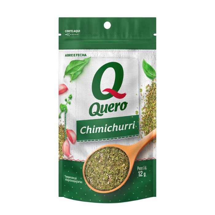 Imagem 1 do produto: KH QUERO POUCH 12G CHIMICHURRI 24U
