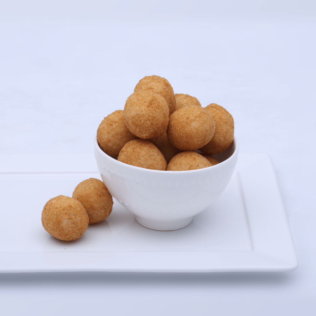 Imagem 1 do produto: BOLINHA DE QUEIJO COQUETEL CONG 1KG