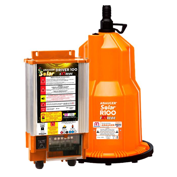 Imagem 1 do produto: Bomba Solar Anauger R100 - até 40m ou 8.600 L/dia