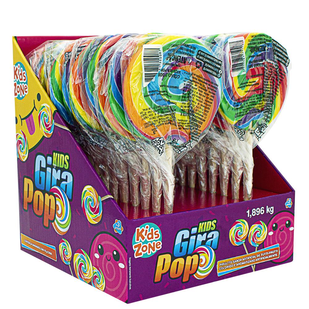 KIDS GIRA POP PIRULITO 2DPX24UN