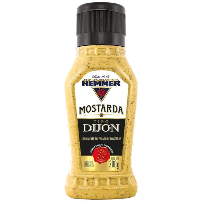HM MOSTARDA 200G DIJON FP 15U