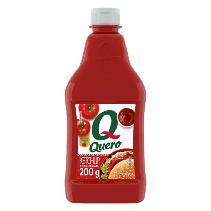 Imagem 1 do produto: KH QUERO KETCHUP 200G TRAD FP 24U