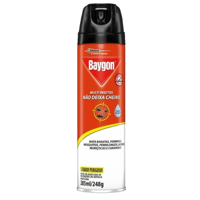 SCJ BAYGON 285ML MULTIPLUS 12U