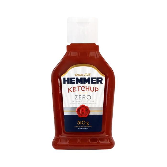 HM KETCHUP 310G ZERO FP 15U