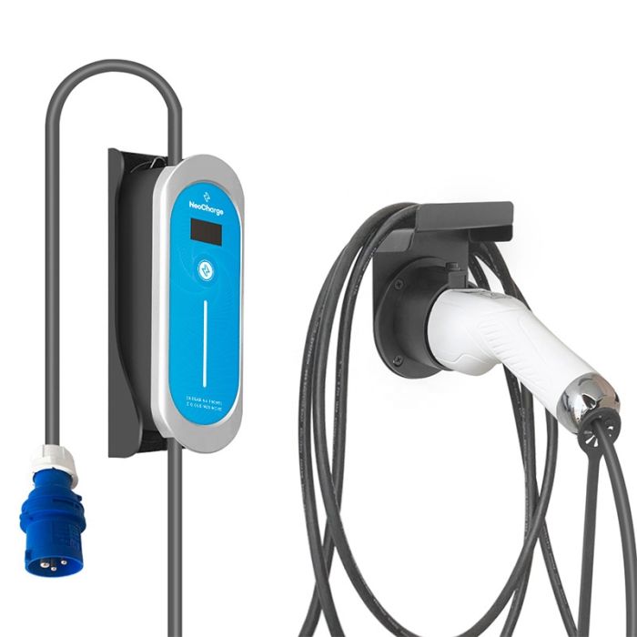 Imagem 4 do produto: Carregador VE Mini Wallbox NeoCharge NC1000 - 7,4kW - T2