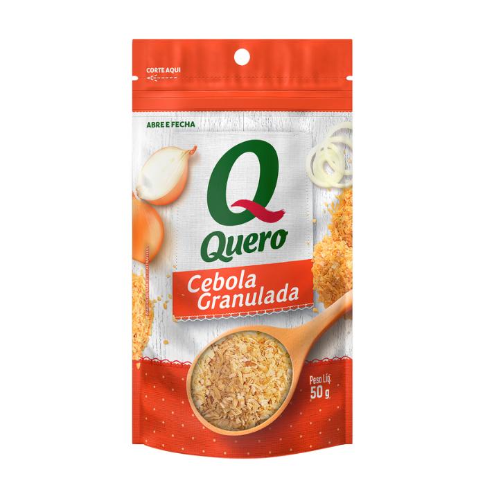 Imagem 1 do produto: KH QUERO POUCH 50G CEBOLA GRANULADA 24U