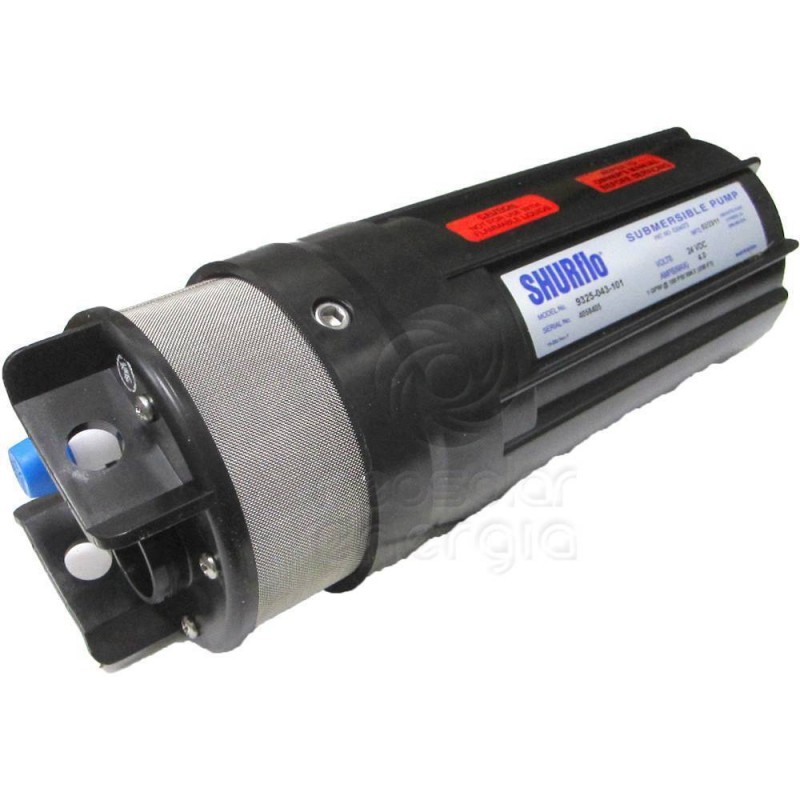 Imagem 2 do produto: Bomba Solar Submersa 24V Shurflo 9325- até 70m