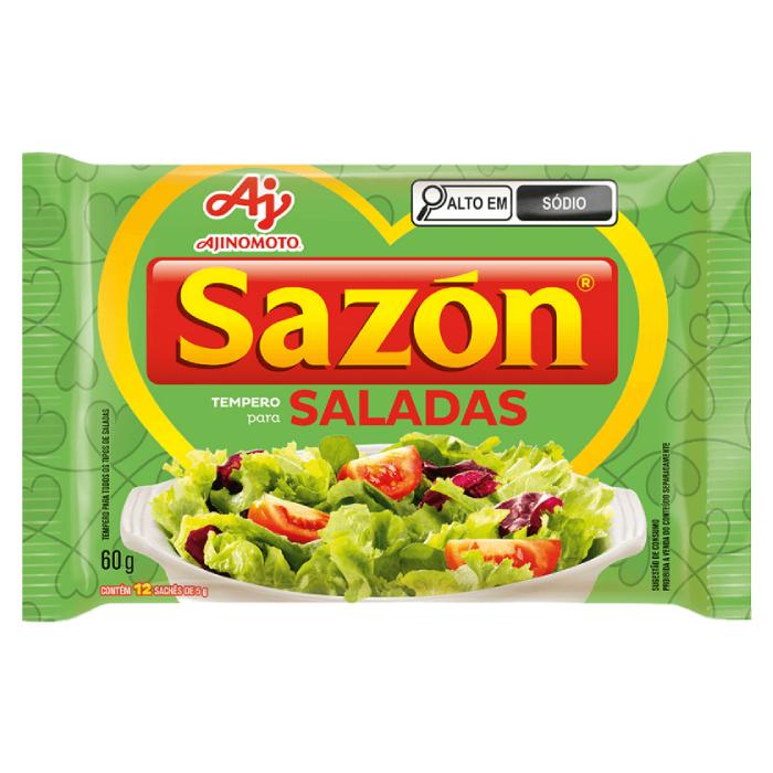 AJI SAZON 60G SALADA 5GX12SCX48P