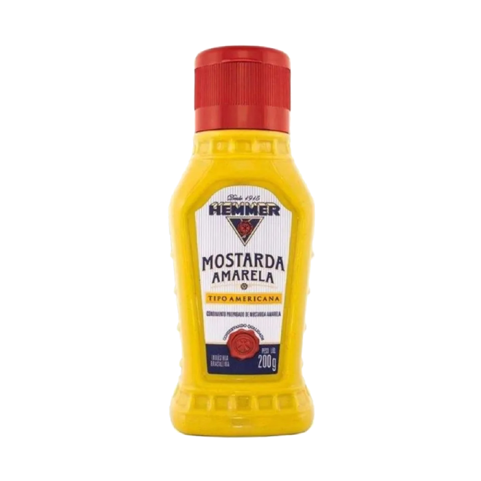 HM MOSTARDA 200G AMARELA FP 25U