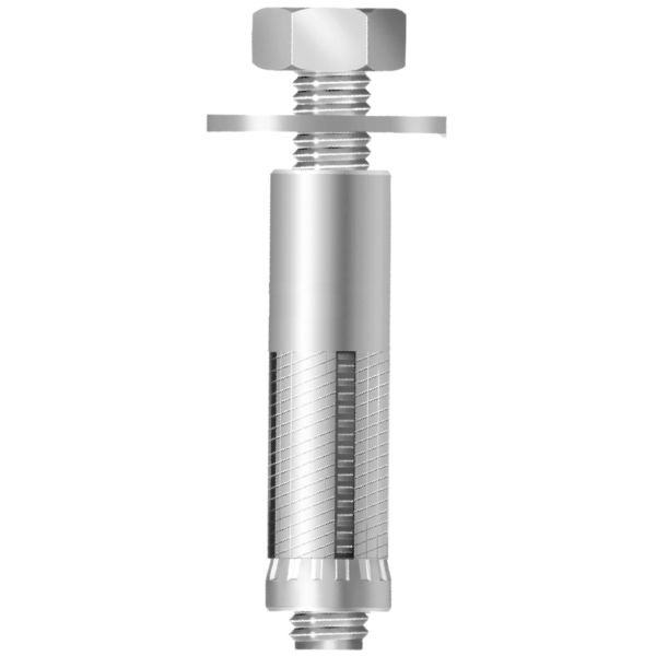 Imagem 1 do produto: Chumbador Cbc Com Parafuso 5/16X3.1/4 Zincado branco (5*)  #Ciser #22427