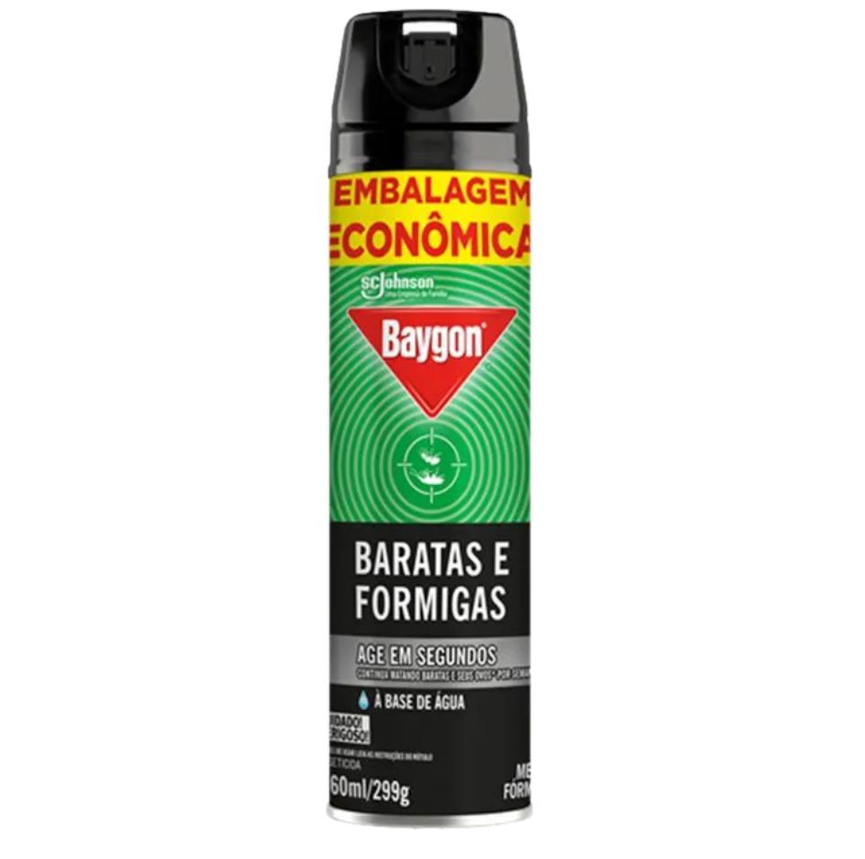 SCJ BAYGON 360ML PROMO EMB ECON MATA BARATA FORMIGA 12U