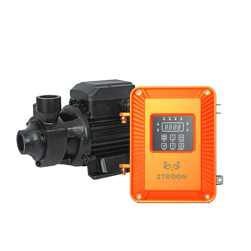 Imagem 2 do produto: Bomba Solar Superfície ZTROON - 25m ou 10m³/dia | ZTQB2-25-24-210