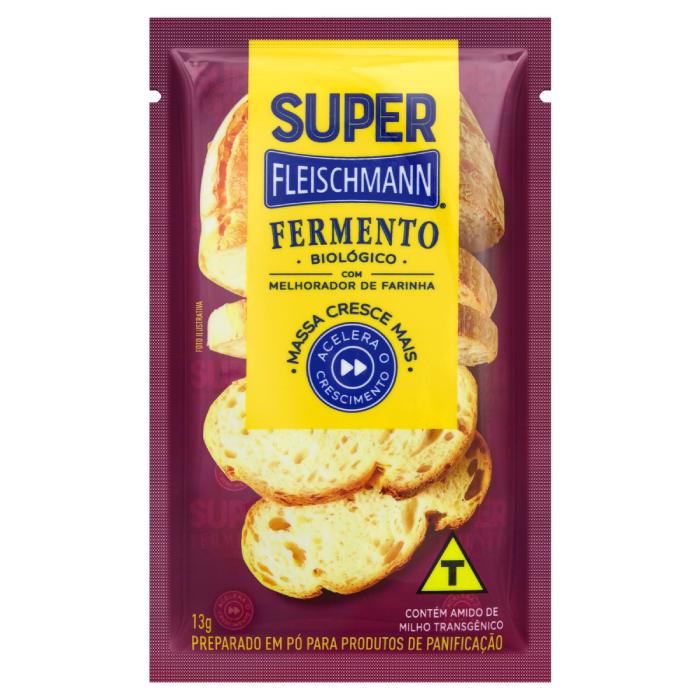Imagem 1 do produto: AB FLEISCH FERMENTO BIOLOGICO 13G SUPER 6DPX32U